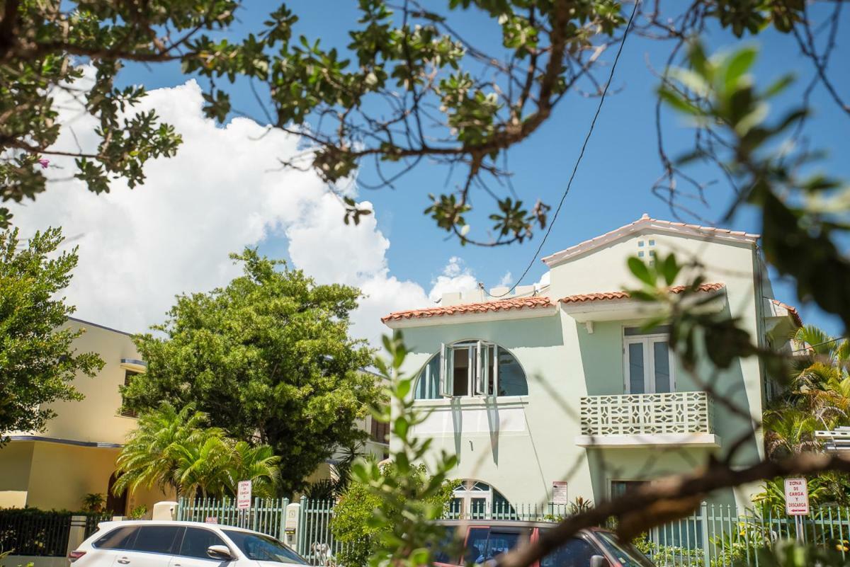 Numero Uno Beach House San Juan Esterno foto